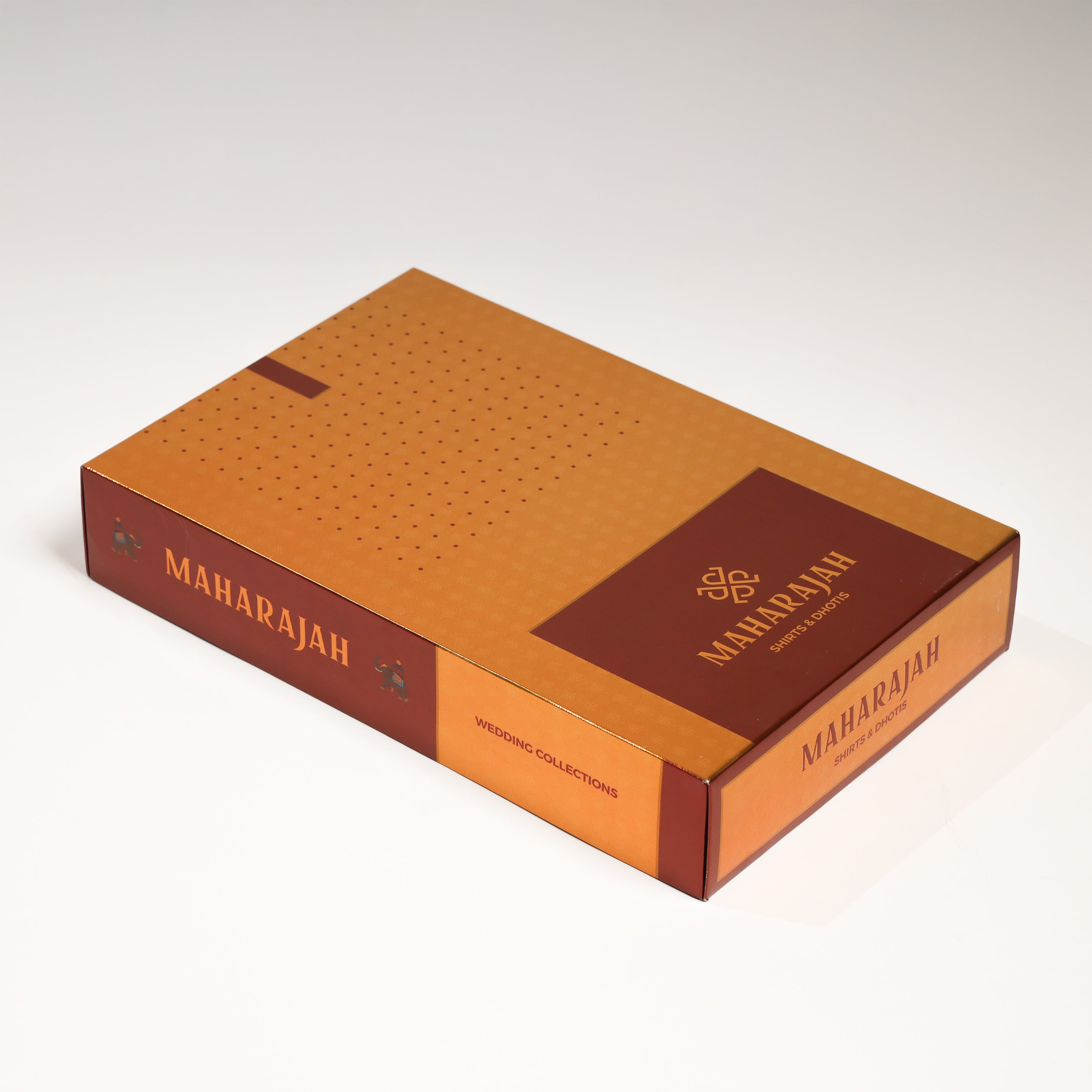 Mens Art Silk Combo Shirt and Dhoti Set Cream Color- ARULMOZHI