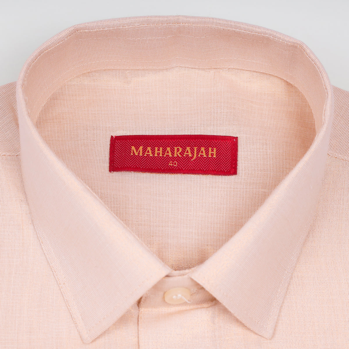 Kataboman men's copper shirt and dhoti set